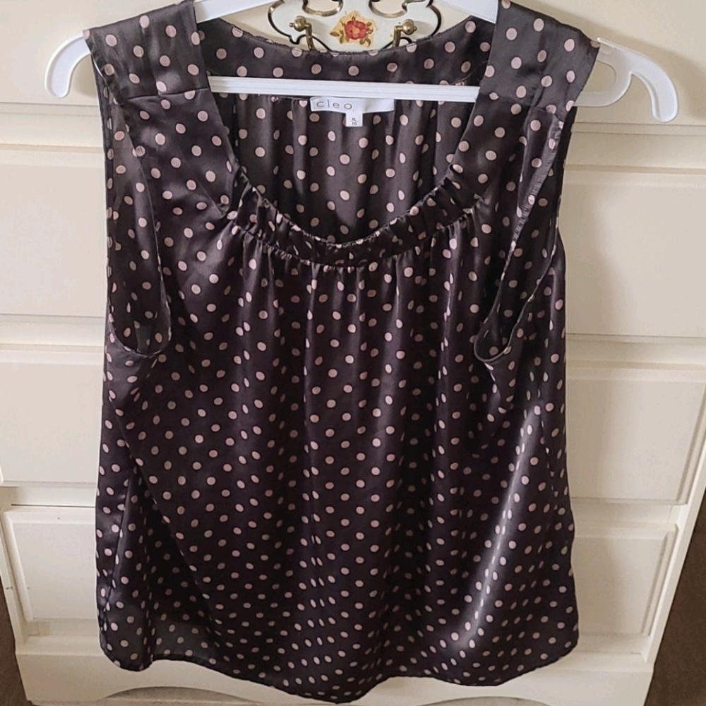 Cleo Shell Top